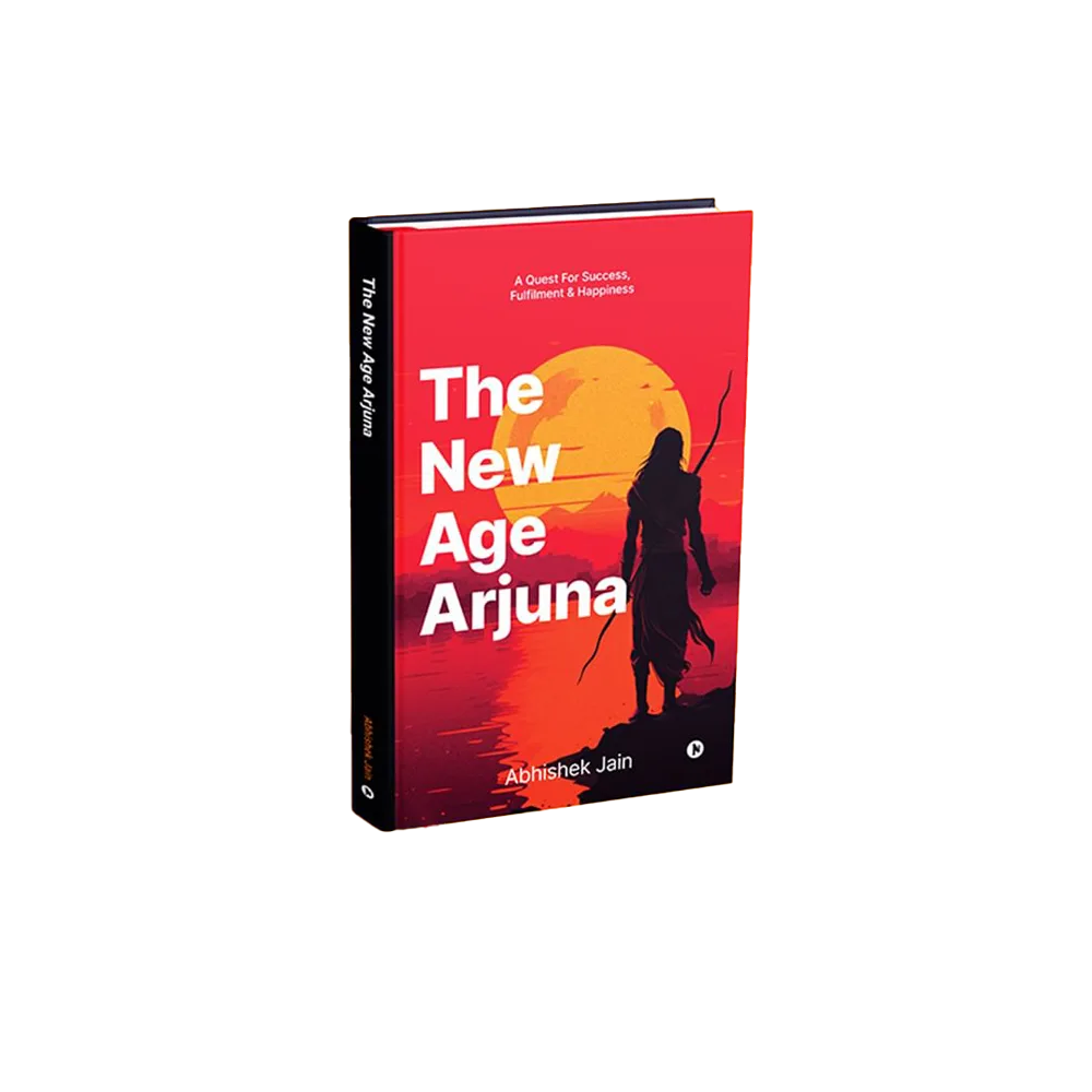 The New Age Arjuna book by Abhishek Jain