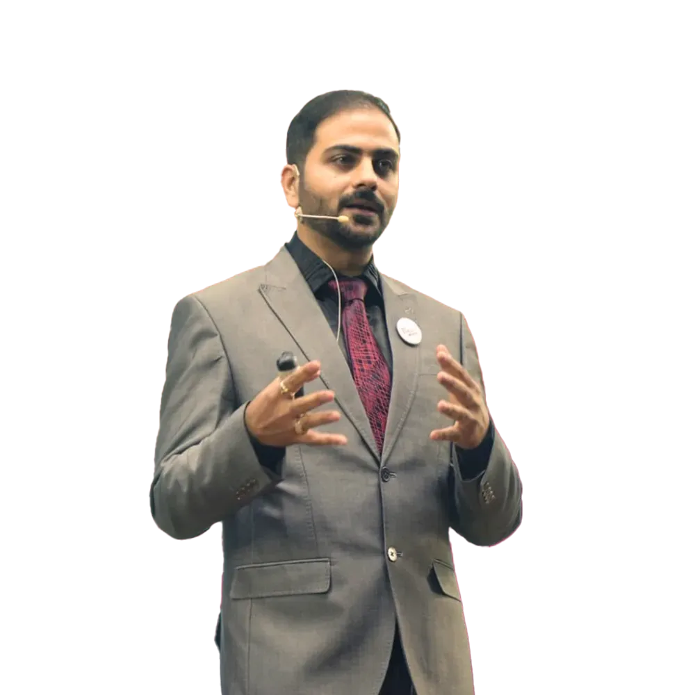 Abhishek Jain, founder of PAUSE and The Focus Revolution