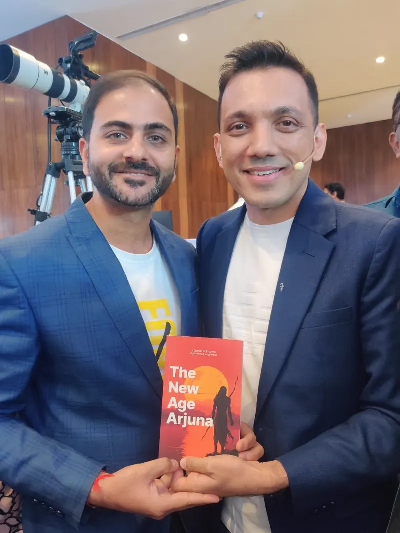 Abhishek Jain with Siddharth Rajsekar