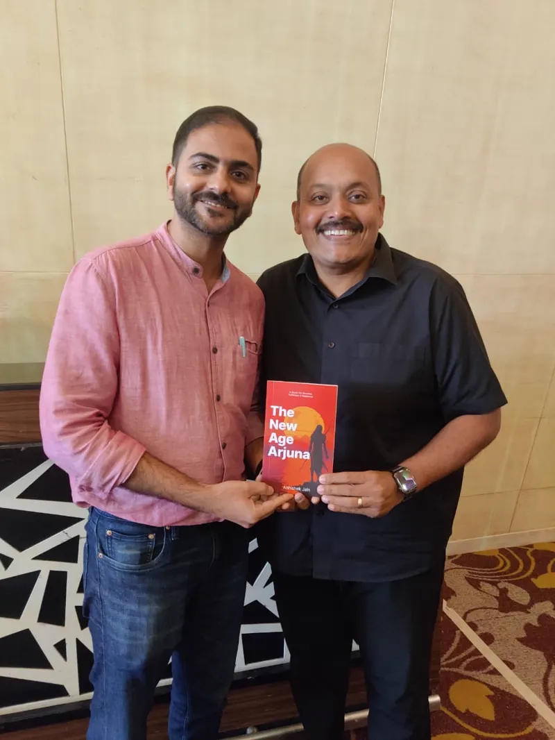 Abhishek Jain with Suren